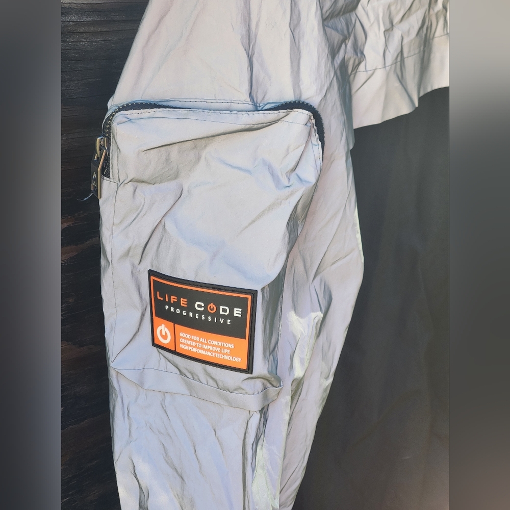 Copper Rivet Life Code Progressive Windbreaker Ho… - image 4